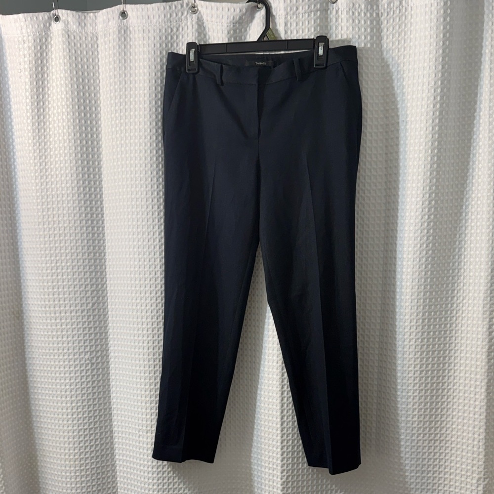 Tahari Women’s Ankle Straight-Leg Pants Size 6